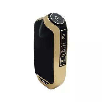 Новый чехол для ключей из ТПУ с 4 кнопками, брелок для Kia K900 Stinger 2017 2018 2019 2020 + умный корпус дистанционного ключа Key case белый