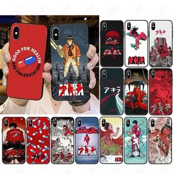 Новый чехол для мобильного телефона Akira 1988 Film для iphone 14plus xr 11 12 13pro max 5S 6S 7 8plus SE 12mini x xs max Coque Shell Iphone 5 5S