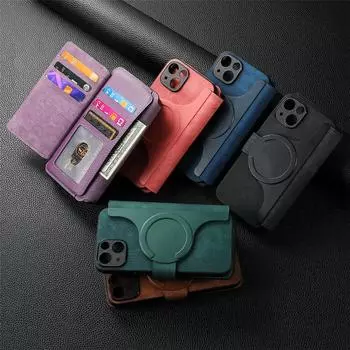 Новый чехол для мобильного телефона Apple 16 Pro Max, съемная крышка для iPhone 15, чехол iPhone 16 Pro Max фиолетовый