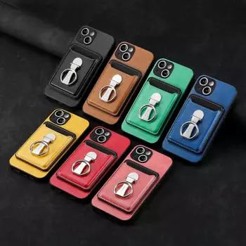 Новый чехол для мобильного телефона iPhone 15 Pro, магнитный держатель для карт Magsafe, чехол для Apple 14 Apple 15 Pro Max/Ultra
