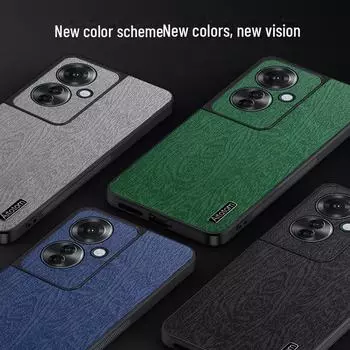 Новый чехол для мобильного телефона Reno11F: Простой рисунок с изображением коры, дизайн, препятствующий падению, для Reno11 5 и Reno10p. Reno7