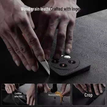 Новый чехол для мобильного телефона Xiaomi 14 Ultra с рисунком коры, комплексный дизайн для Xiaomi 13 Pro и MI14 Supreme Lens Xiaomi Civi3