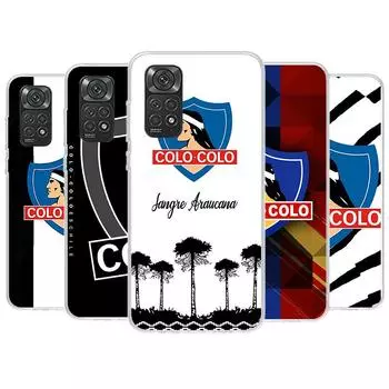 Новый чехол для телефона Club Social Y Deportivo Colo для Xiaomi Redmi Note 13 12 12S 11 11S 10 10S 9 9S 11T 11E Pro Plus 8 8T 7 + Coque C Redmi Note 8 Pro