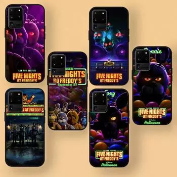 Новый чехол для телефона FNAF Movie для Xiaomi Redmi Note 9 10 11 12 K40 PRO LITE PRO Shell RedmiNote10