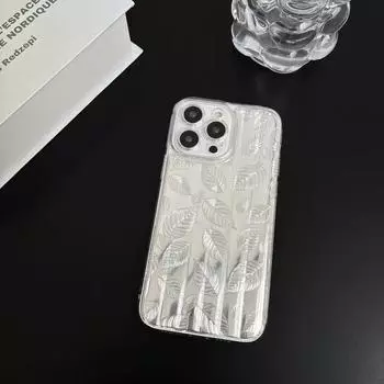 Новый чехол для телефона с наклейкой «Ледник» для iPhone 11/12/13/14/15 iphone 11