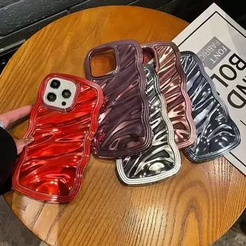 Новый чехол для телефона с однотонным узором для iPhone 11/12/13/14/15 iphone 11