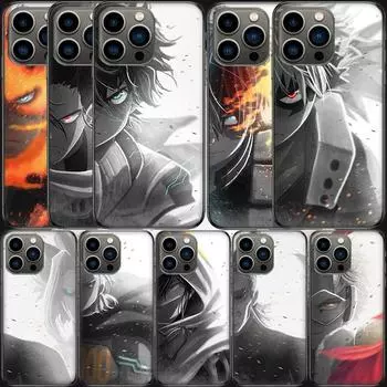 Новый чехол My Hero Academia Cool для телефона Apple iPhone 13 12 Mini 11 14 Pro Max Cover SE 2020 X XS XR 8 7 6 6S Plus 5 5S Shell Co iPhone 13