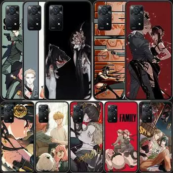 Новый чехол SpyFamily для телефона Xiaomi Redmi Note 11 Pro 11E 11S 4G 11T 10 10S 9 9S 9T 5G 8 8T 7 6 5 4 4X Cover Shell Coque Redmi Note 10S