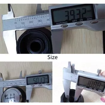 Новый черный 6-ступенчатый рычаг переключения передач для Toyota Corolla Avensis Yaris Urban RAV4 CRUISER