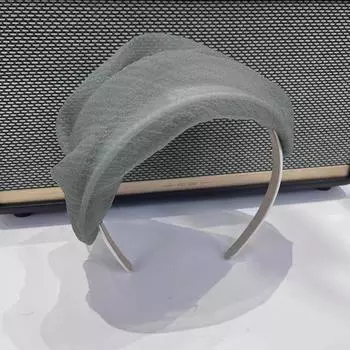 Новый черный цилиндр вуаль ретро повязка для волос женские свадебные аксессуары для волос головной убор для званого ужина головной убор невесты ювелирные изделия