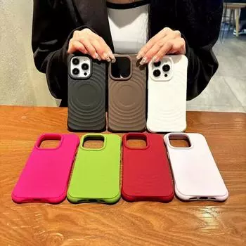 Новый четырехугольный чехол для телефона с противоскользящим кольцом для iphone 11/12/13/14/15 iphone 11