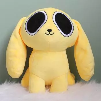 Новый Чикан Наггит Маленькая Желтая Собака Мягкая Игрушка Мультяшные Периферийные Куклы Сетевые Красные Куклы жёлтый