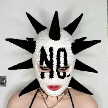 Новый чистый ручной работы вязаный крючком длинный платок, модный взрослый тюрбан головной убор adult 57-59cm