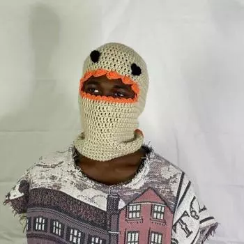 Новый чистый ручной работы вязаный крючком длинный платок, модный взрослый тюрбан головной убор Adult 57-59cm