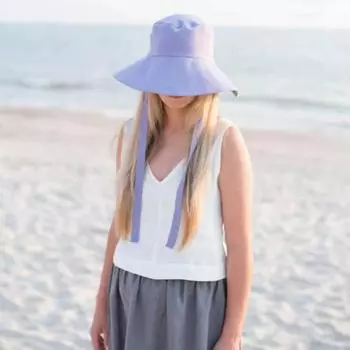 Новый чистый ручной работы вязаный крючком длинный платок, модный взрослый тюрбан головной убор Adult 57-59cm