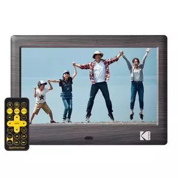 Новый цифровой фотоаппарат KODAK Clear Image Remote Нет Совместимость с 32 ГБ SD Таймер Энергия Подходит в качестве подарка 7-дюймовая рамка, качество, фото/видео/музыка