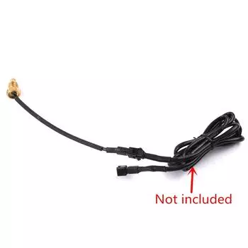 Новый цифровой измеритель температуры мотоцикла/велосипеда DC12V, датчик, разъем, универсальный