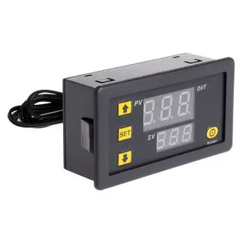 Новый цифровой терморегулятор высокой точности AC 110В-220В W3230