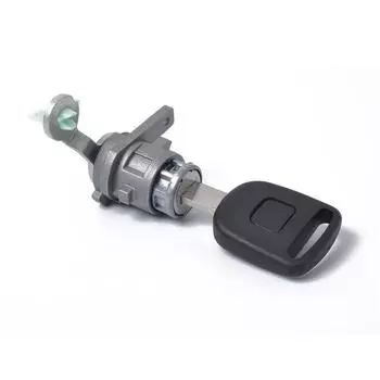 Новый цилиндр замка двери водителя слева и ключ для Honda Accord 4D 2003-2007 72181SDAA11