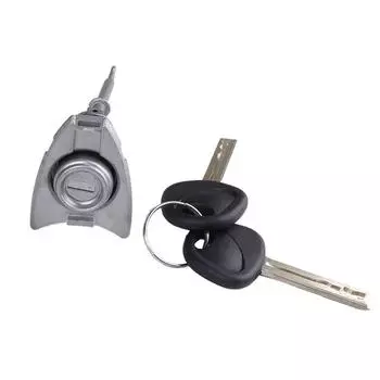 Новый цилиндр замка передней левой двери с 2 ключами для Hyundai Sonata 2009-2014 Hyundai Sonata Hybrid 2011-2015 81970-3SA00 819703SA00