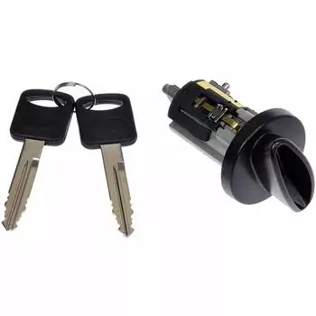 Новый цилиндр замка зажигания с ключами для Ford Mazda Mercury Два ключа