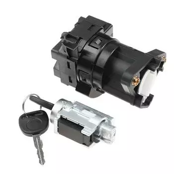 Новый цилиндр замка зажигания с ключами и переключателем для Chevy Impala Malibu Olds Alero 22599340 12458191