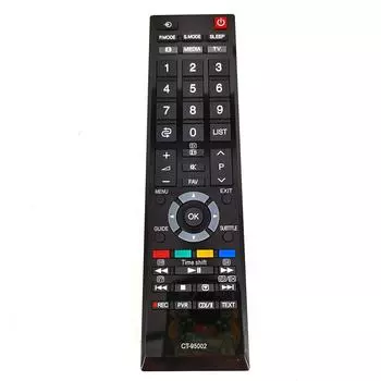 Новый CT-95002 для Toshiba LCD LED TV пульт дистанционного управления 32L5995 43S3965 49L5995 43L5995EV 43L5997EV 43E5603EXT 49L5995