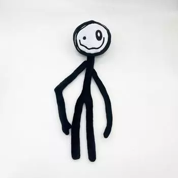 Новый цвет или черный длинноногий монстр, плюшевая игрушка, кукла, рождественский подарок, праздничные поздравления, подушка, игрушка, подарок для сна 41cm