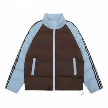 Новый цвет, соответствующий трем полоскам для мужчин и женщин с одинаковым хлопковым пухом S