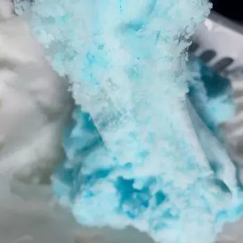 «Новый цветной шелковый грязевой слайм ручной работы для знаменитостей»: «Душевная игрушка для снятия стресса для любителей рисования» Tri-color Silk Mud