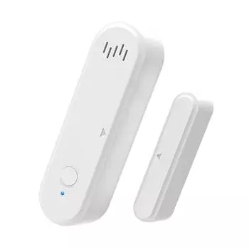 Новый датчик контакта открытия двери Smart Life APP работает с Alexa Google Home Conveni