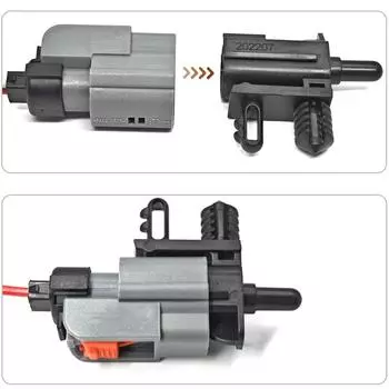 Новый датчик температуры окружающего воздуха кондиционера и разъем для Ford F-250 F-350 Super Duty