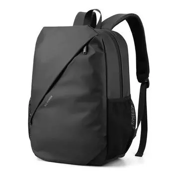Новый деловой рюкзак, мужской рюкзак для отдыха и путешествий, школьная сумка для школьников средней школы, многофункциональный водонепроницаемый рюкзак China чёрный