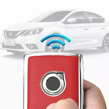 Новый дерматоглиф TPU автомобильный пульт дистанционного ключа брелок чехол защитный чехол для Volvo S60 S90 V90 XC40 XC60 XC90 чёрный