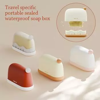 Новый держатель для хранения, подставка, поднос, мыльница, прочная модная стойка для хранения, поднос, контейнер для мыла, органайзер для ванной комнаты, кухонной раковины красный