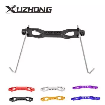 Новый держатель для крепления аккумулятора гоночного автомобиля в стиле JDM, 14 см 19 см для Honda Civic, алюминиевые автомобильные аксессуары, золото