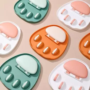 Новый держатель для крышки горшка с когтями для кошек, настенный декоративный крючок, настенный органайзер без проколов, полки, подставка для сушки крышки кастрюли, крючок для ключей зелёный