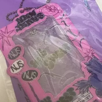 Новый держатель для покера Jins Photo Card