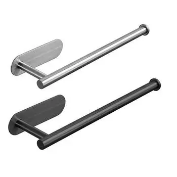 Новый! Держатель для туалетной бумаги 304, вешалка для полотенец из нержавеющей стали, полки для хранения, аксессуары для ванной комнаты и кухни серебряный