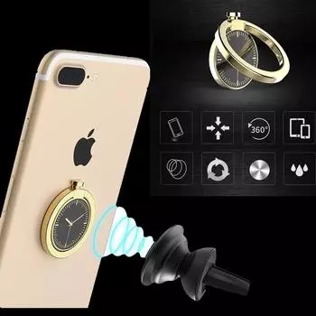 Новый держатель на палец, универсальный мобильный смартфон, подставка для часов, ручка для iPhone, смартфона Lux розовый