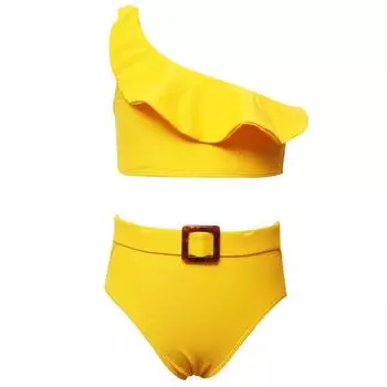 Новый детский купальник Xingcheng для родителей и детей, детский купальник, женский купальник 2025 года, детский и девичий купальник, раздельный купальник 104