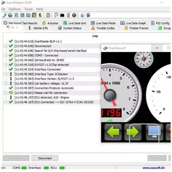 Новый диагностический инструмент OBD2 ELM327 USB V1.5 Пластиковый автомобильный кабельный интерфейс OBDII CAN-BUS считыватель кодов ELM 327 1.5 Подключение к ПК