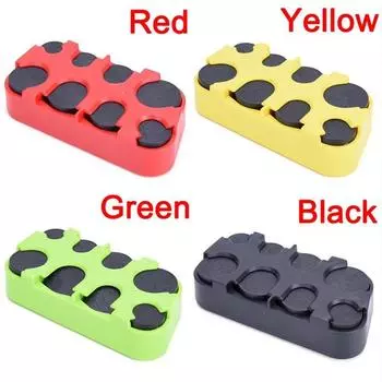 Пластиковый держатель для монет One Size чёрный