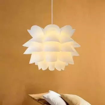 Новый DIY Lotus Подвесной Светильник Потолочные Светильники Современный Северо-Европейский Стиль Украшения United States