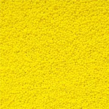 Новый DIY ремесло для изготовления ювелирных изделий красочные ювелирные аксессуары свободные бусины-разделители стеклянные бусины 1000 шт. 2 мм бусины жёлтый