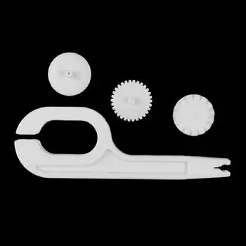 Новая форма для торта DIY с сахарным покрытием, 3 шт., съемный роликовый нож, печатная форма для высечки белый