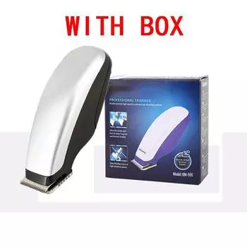 Новый дизайн, электрическая машинка для стрижки волос, машинка для стрижки волос, машинка для стрижки бороды, парикмахерская бритва для мужчин WITH BOX