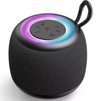 Новый дизайн Bluetooth Uandear водонепроницаемый динамик RGB свет динамик для ванной объемный звук Bluetooth динамик портативный динамик модель TWS динамик для смартфона