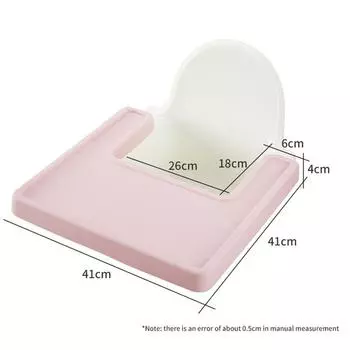 Новый дизайн BPA Free покрытие силиконовый коврик под тарелку детский стульчик для кормления твердая пища тарелка коврик детская посуда