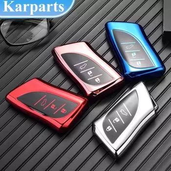 Новый дизайн, чехол для дистанционного ключа из ТПУ для Lexus NX ES UX US RC LX GX IS RX 200 250h 350h LS 450h 260h 300h UX200, аксессуары красный